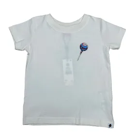 Icecream Kids Pops S/S Tee Whisper White