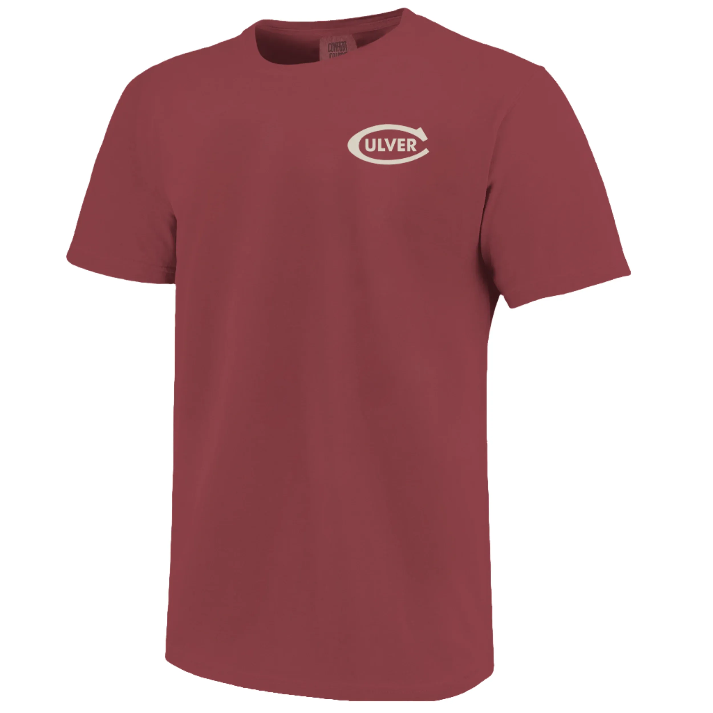 Iconic Academy Short Sleeve Comfort Tee - Brick