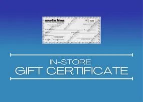 In-Store Gift Certificate