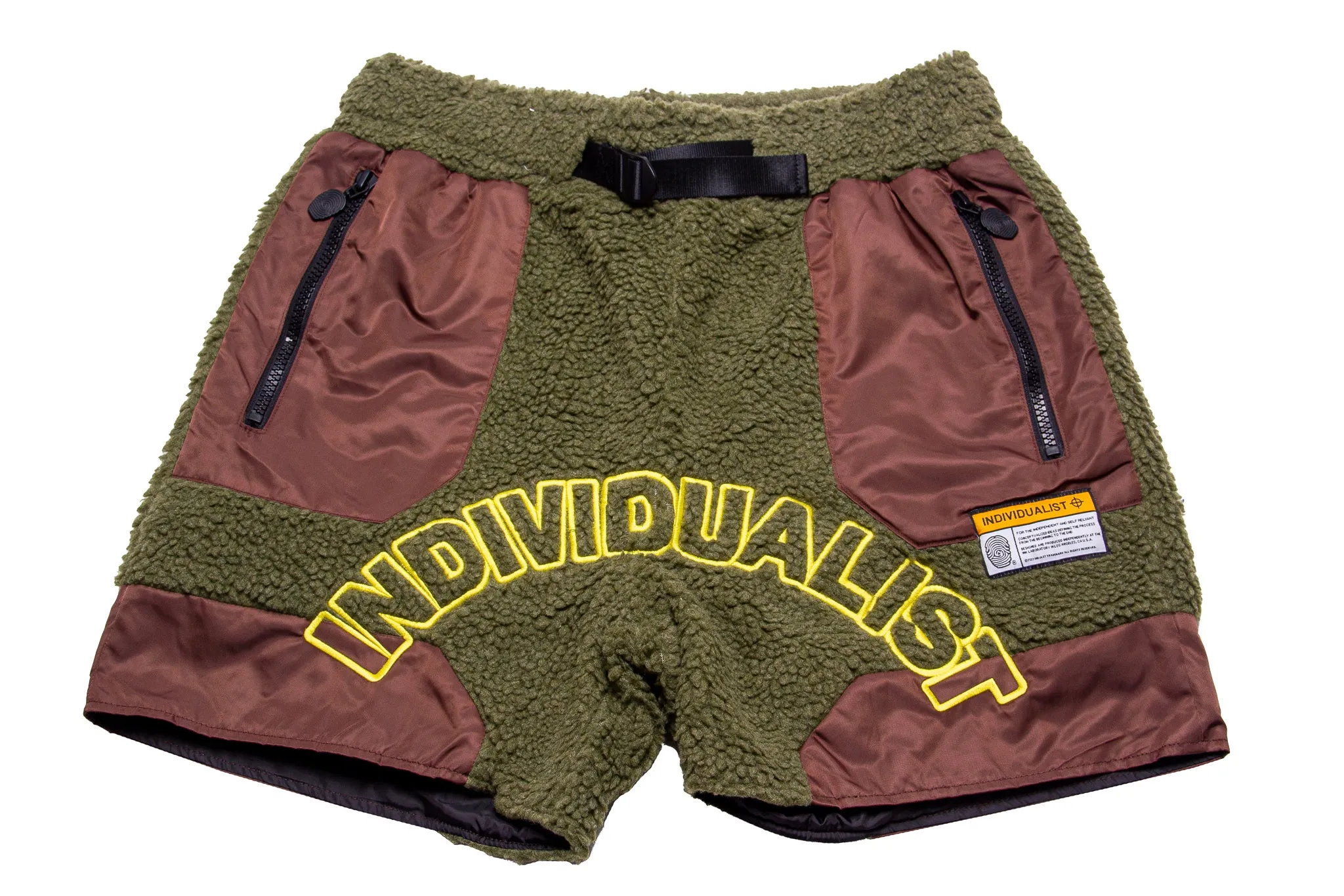 INDVLST Arch Nylon Shorts "Forest"