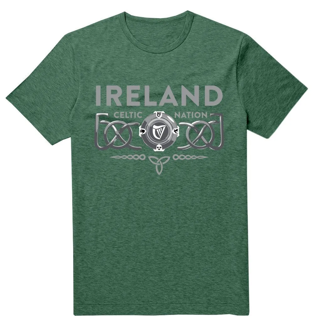 IRELAND 3D CELTIC PROVINCES