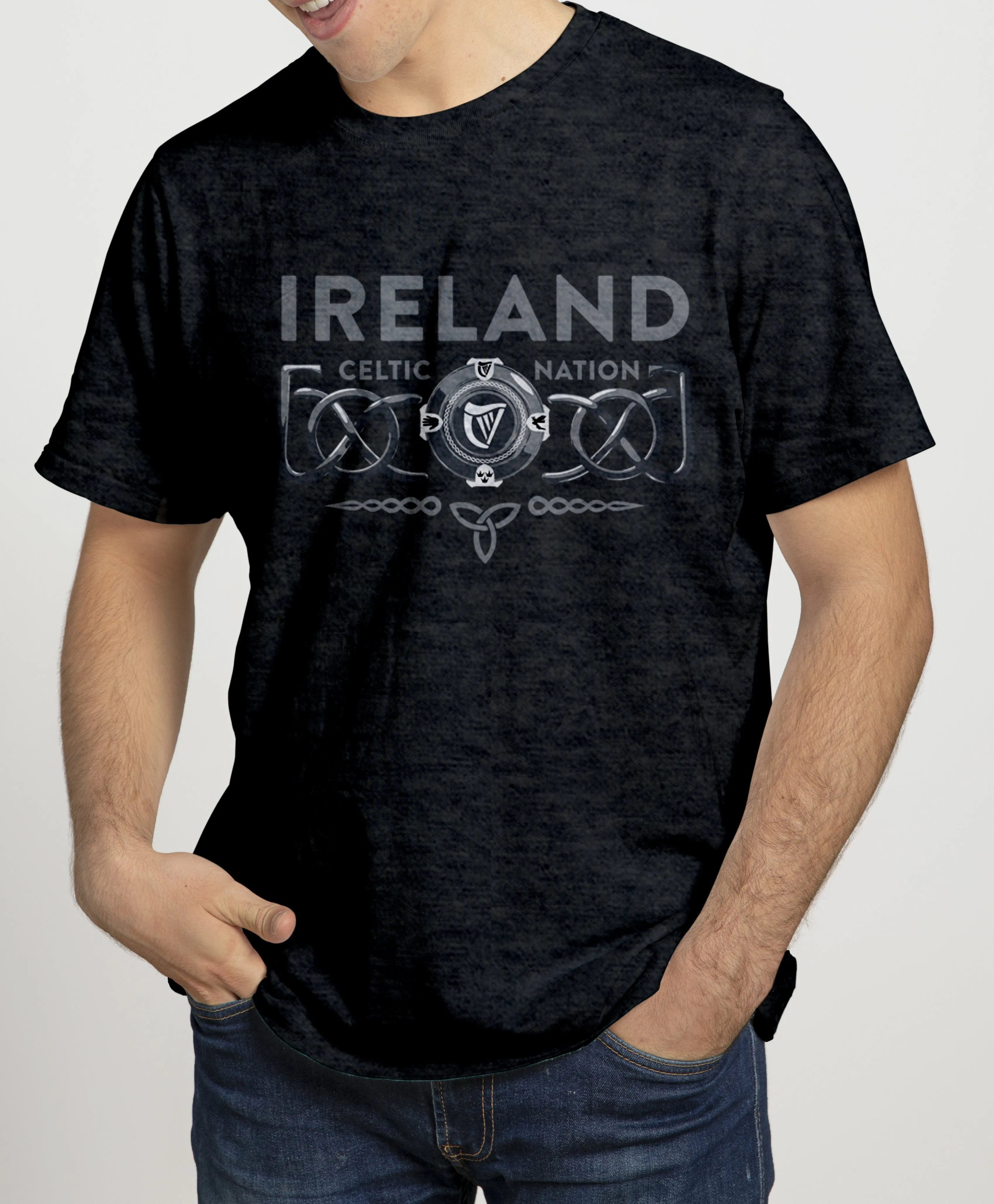 IRELAND 3D CELTIC PROVINCES