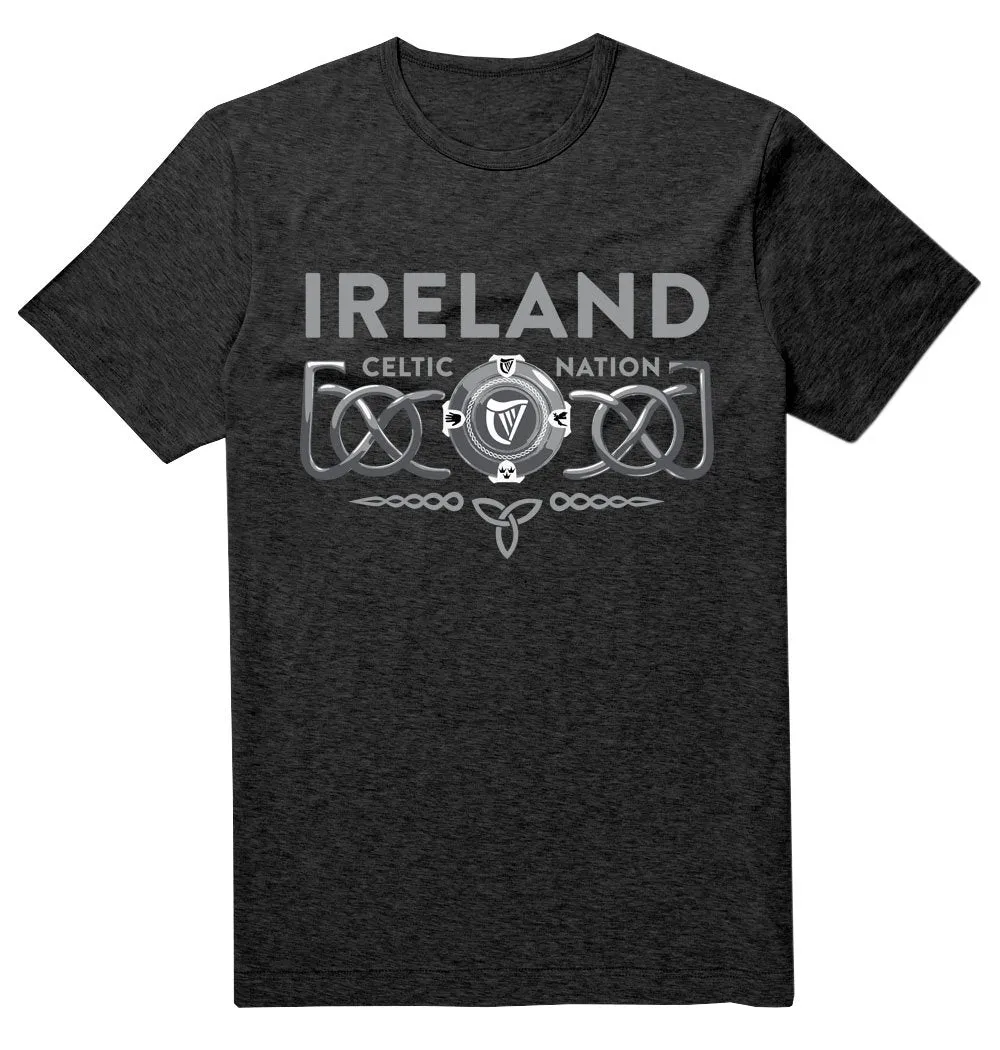 IRELAND 3D CELTIC PROVINCES