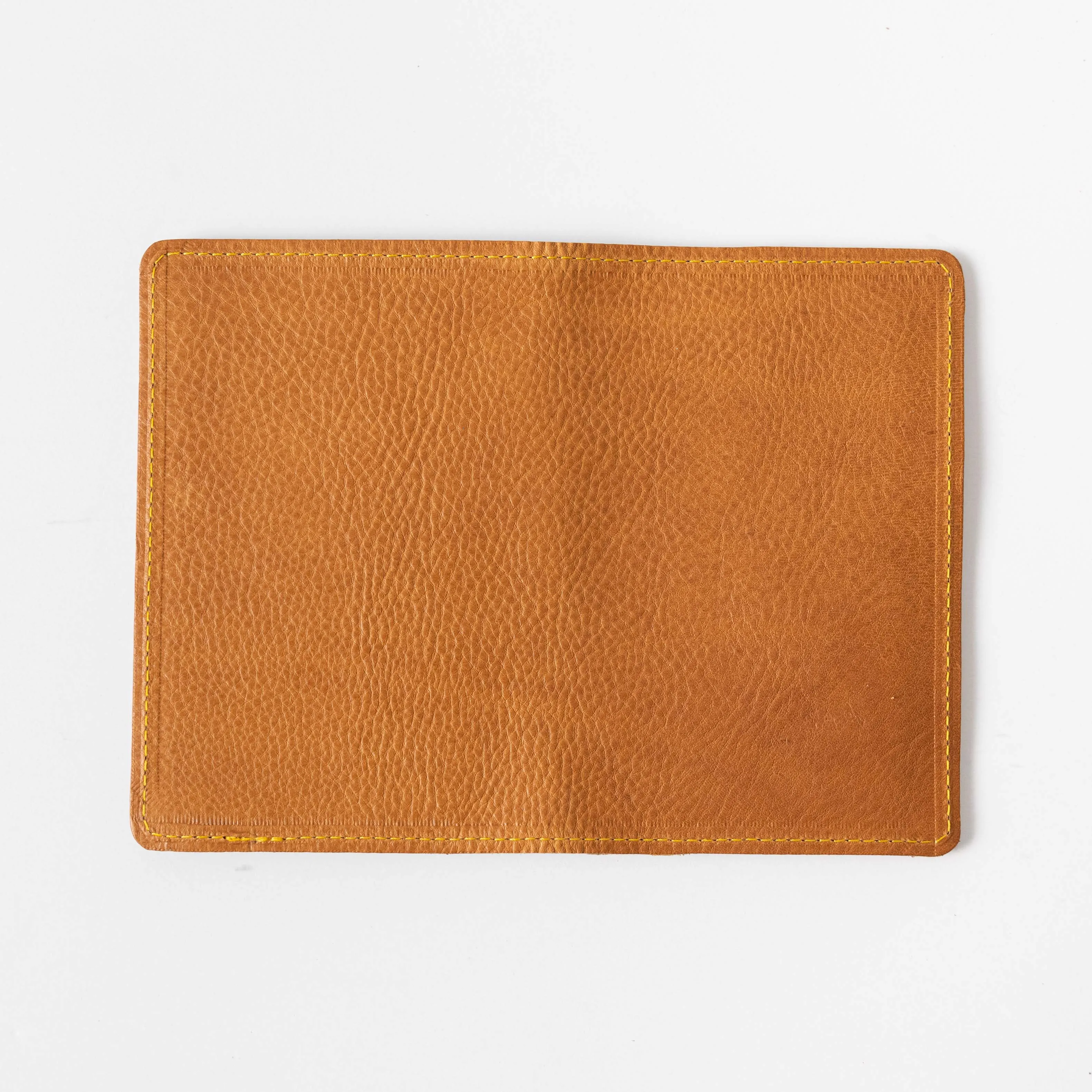 Italian Tan Passport Wallet