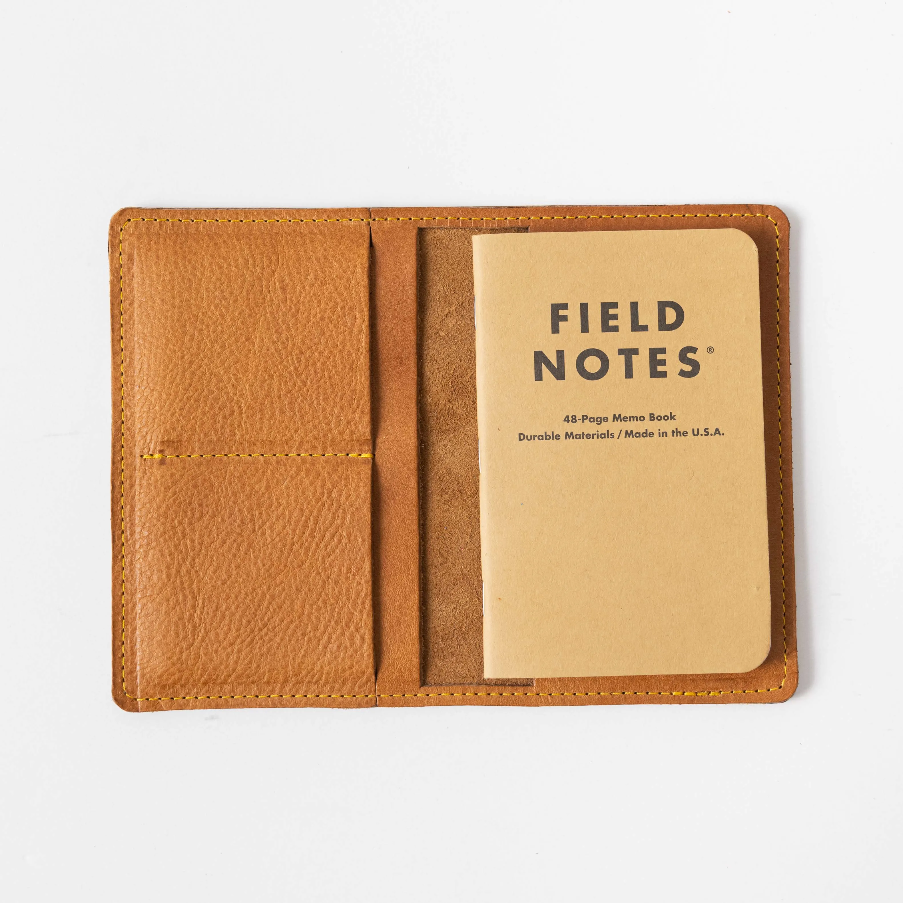 Italian Tan Passport Wallet