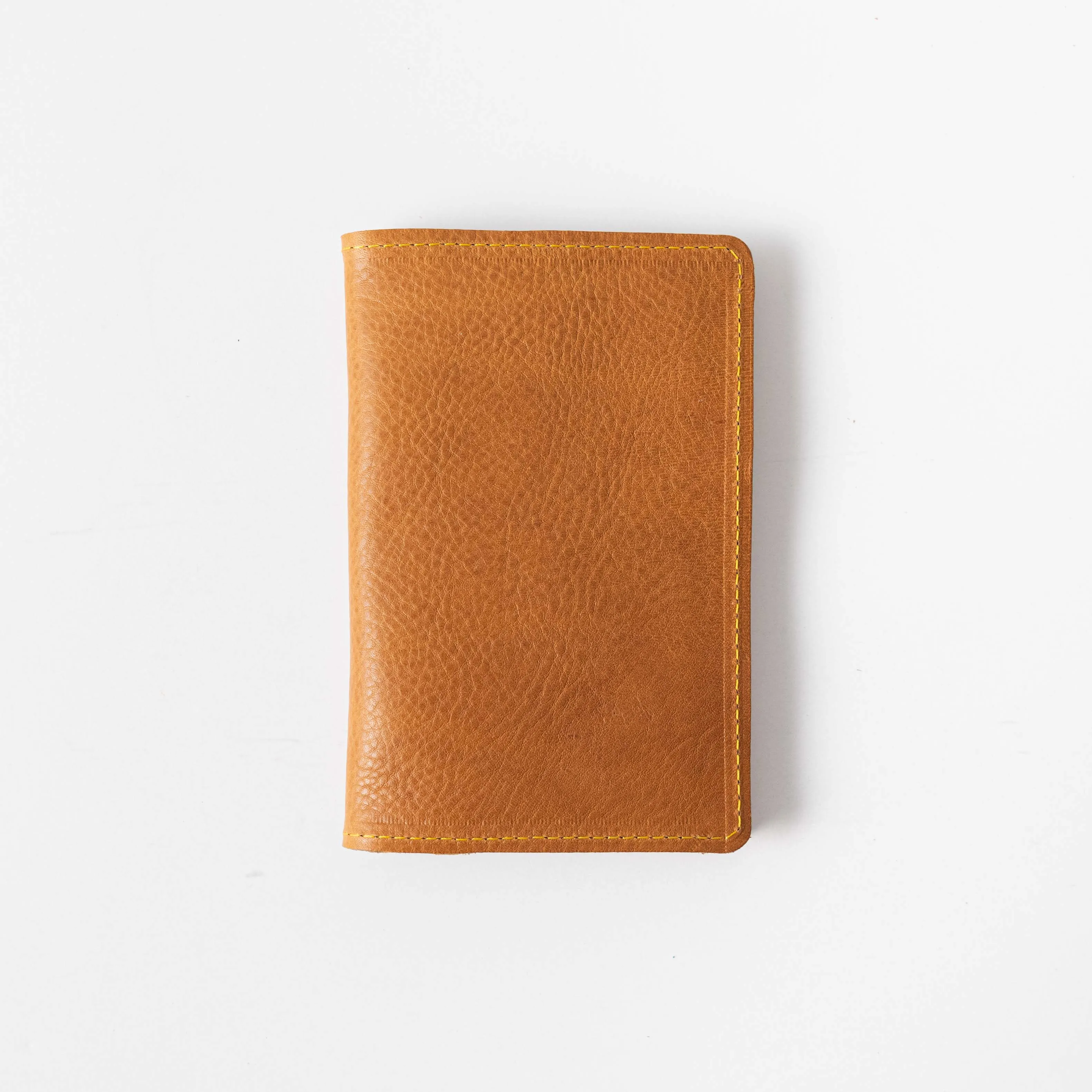 Italian Tan Passport Wallet