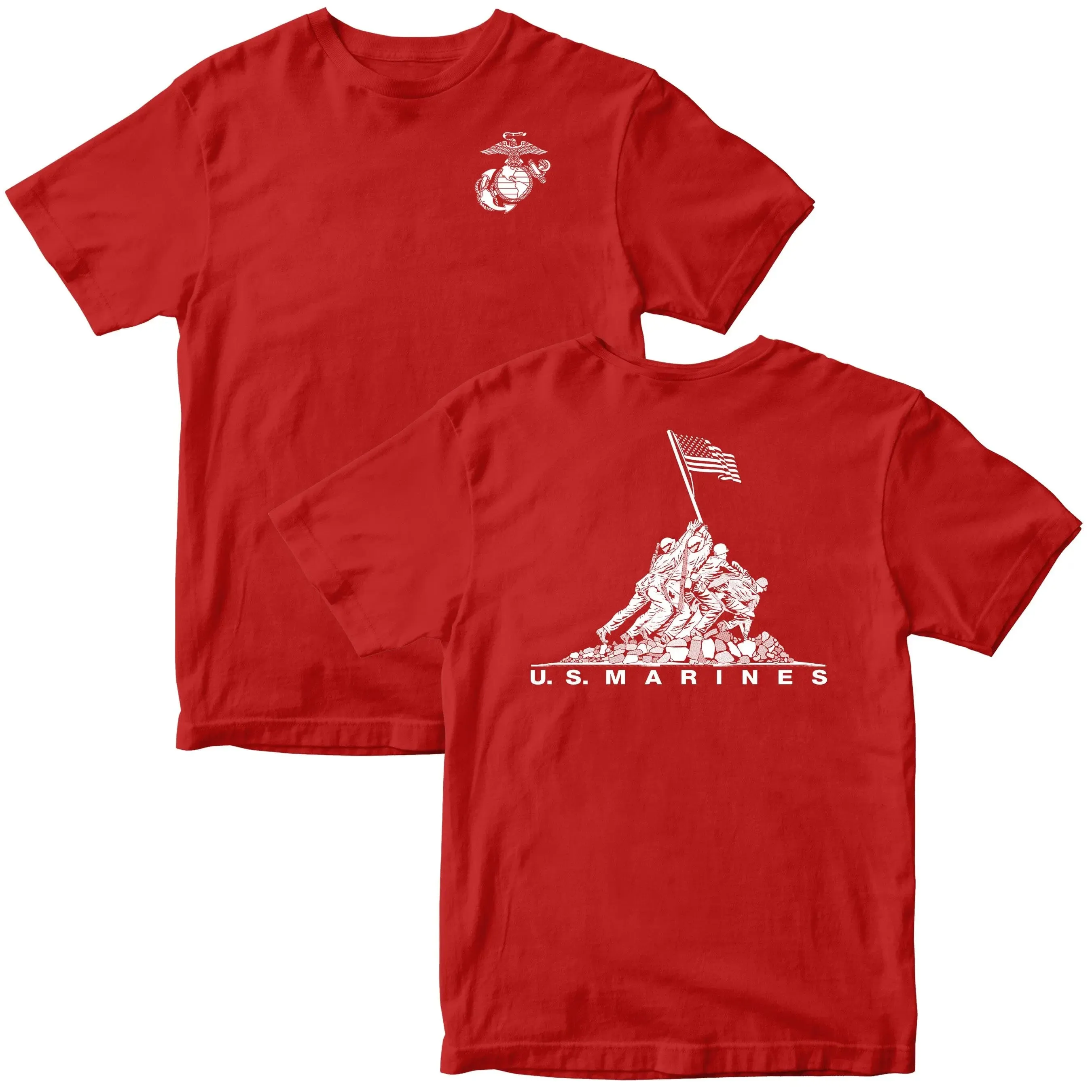 Iwo Jima 2-Sided Tee