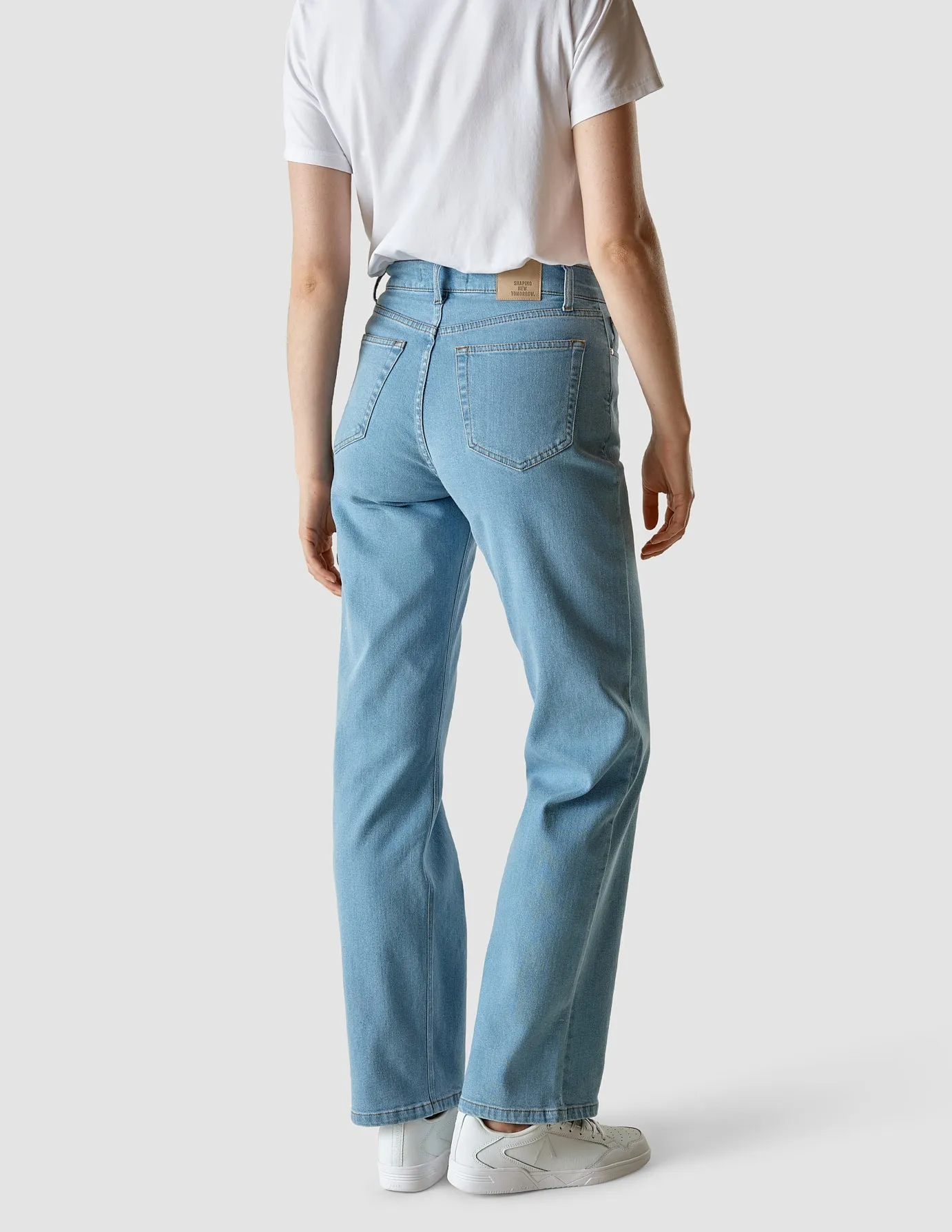 Jeans Straight Light Blue