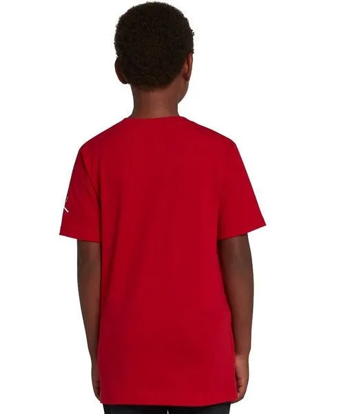 JORDAN AIR BRAND TEE_ GRADESCHOOL BOYS