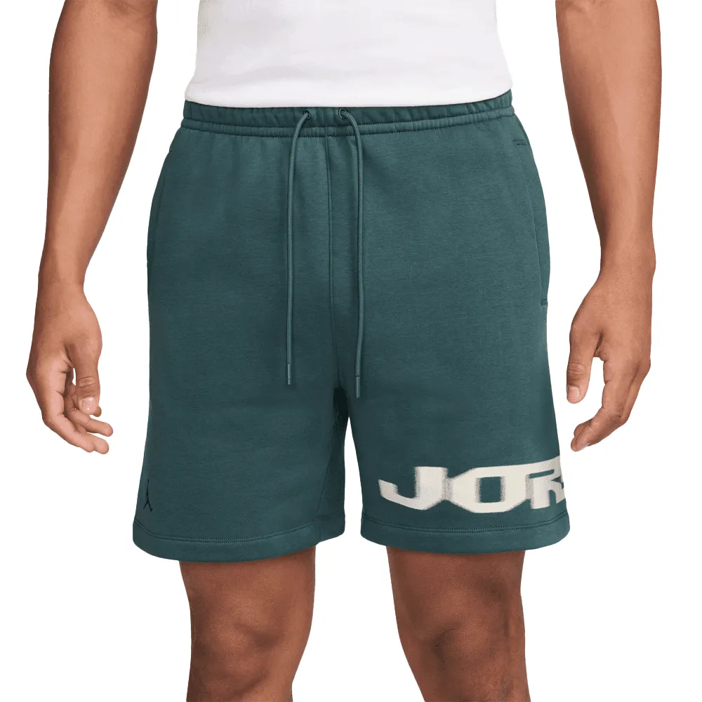 Jordan MVP Fleece Shorts 'Oxidized Green'