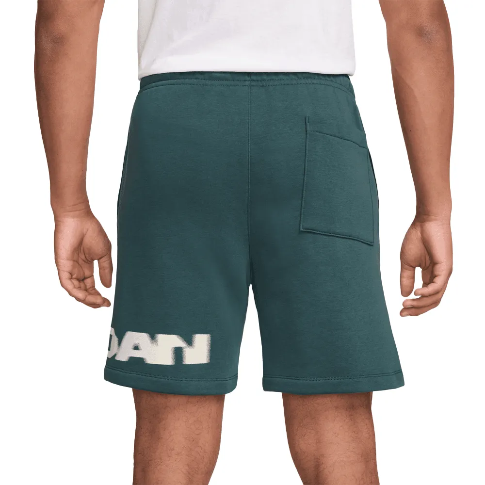 Jordan MVP Fleece Shorts 'Oxidized Green'