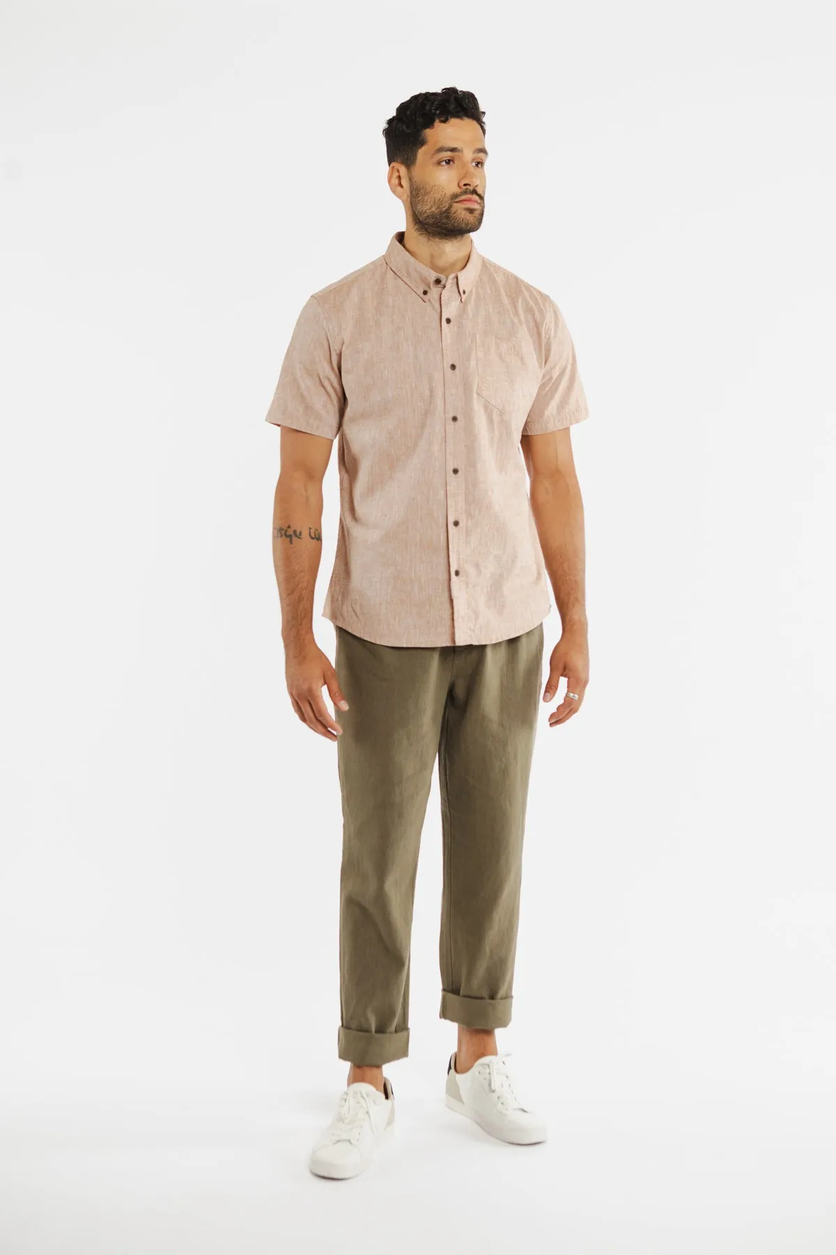 Jordan Slim Shirt / Sonora