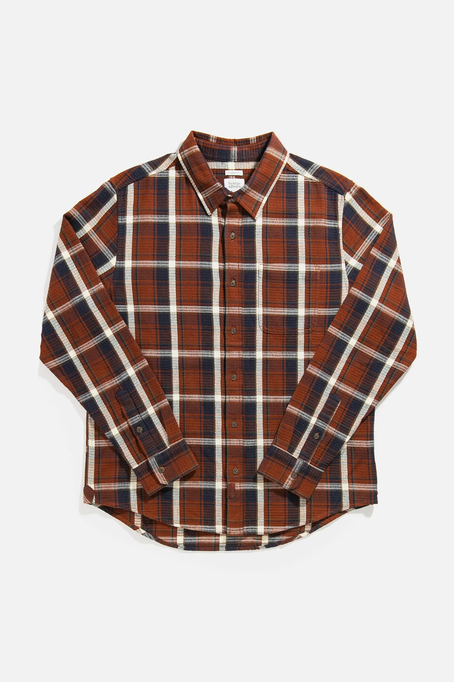 Jude Shirt / Echo Ridge Plaid