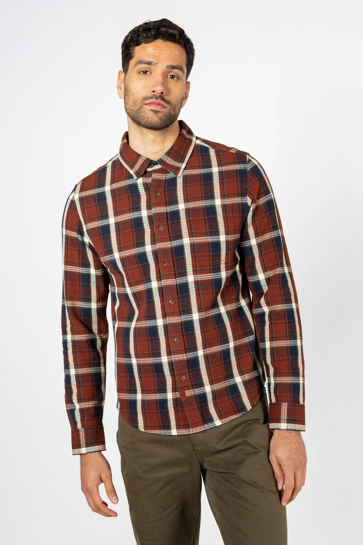 Jude Shirt / Echo Ridge Plaid