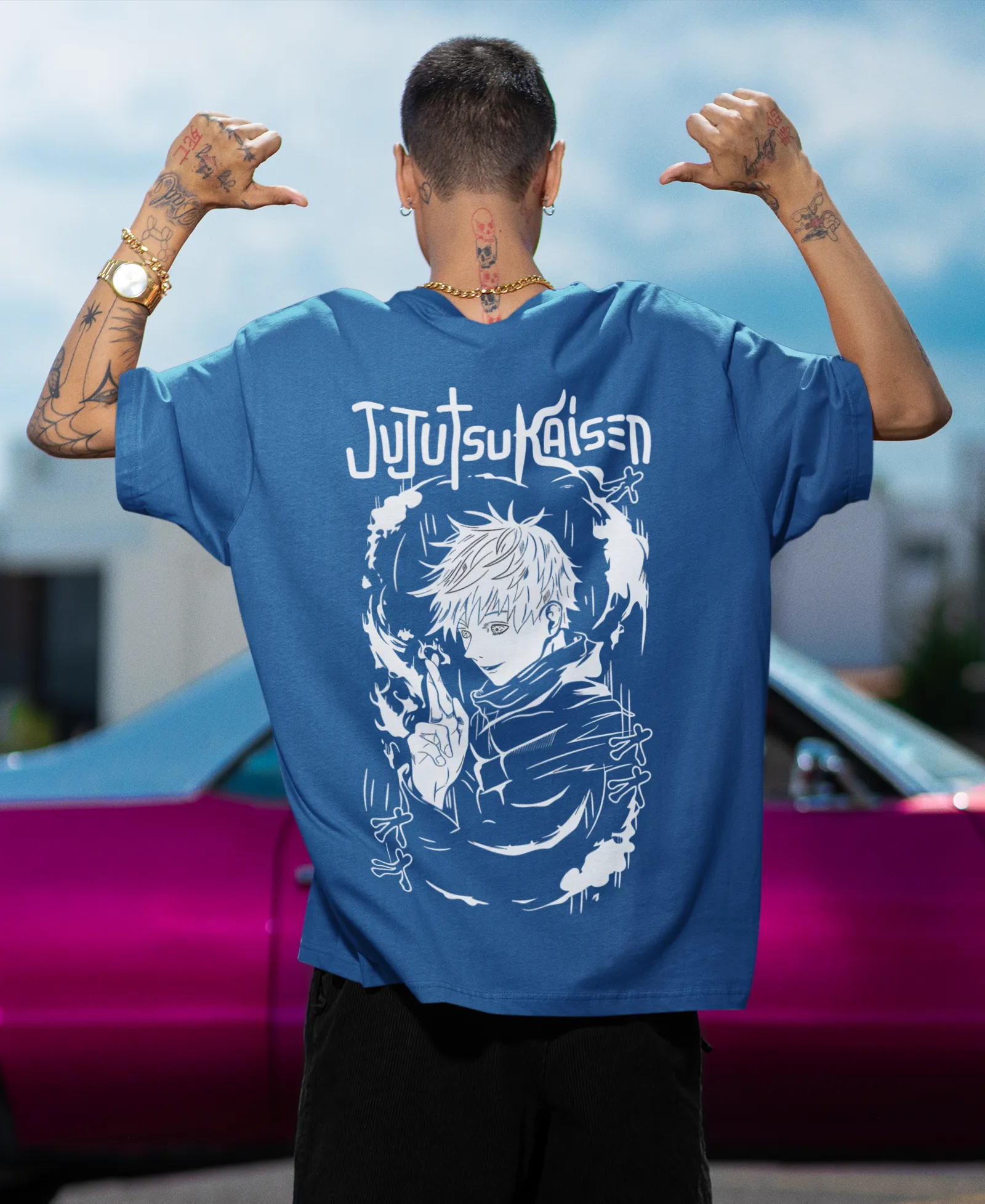 JUJUTSU KAISEN OVESIZED T-SHIRT