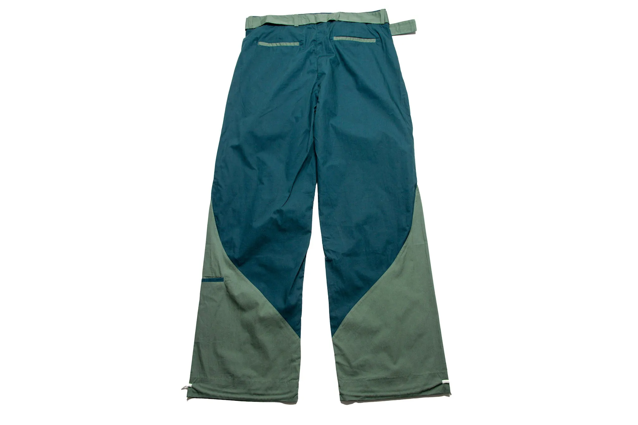 Jungles Jungles Slant Pants "Green"