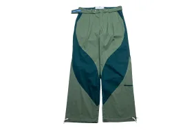 Jungles Jungles Slant Pants "Green"