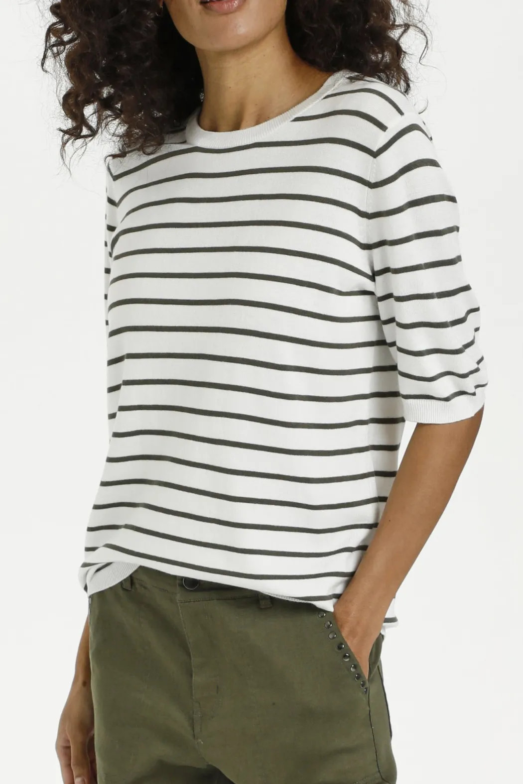 Kamala Stripe Pullover