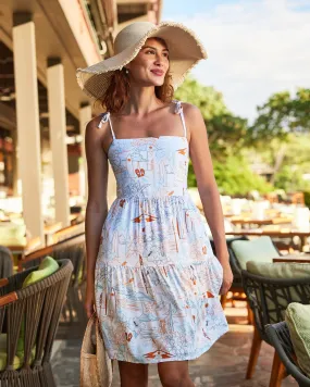 Kenny Flowers x Mauna Kea – The Island Time - Mini Resort Dress