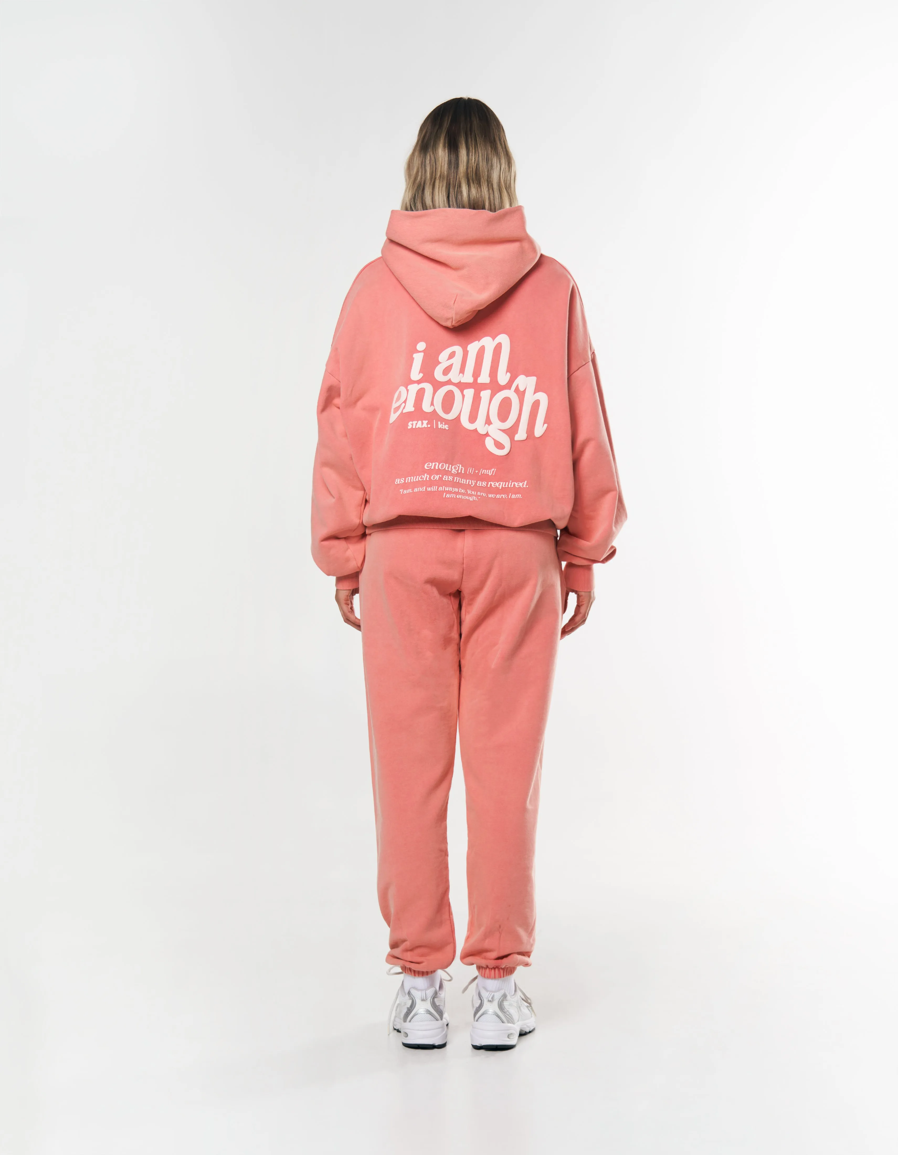 Kic Hoodie - Dark Pink