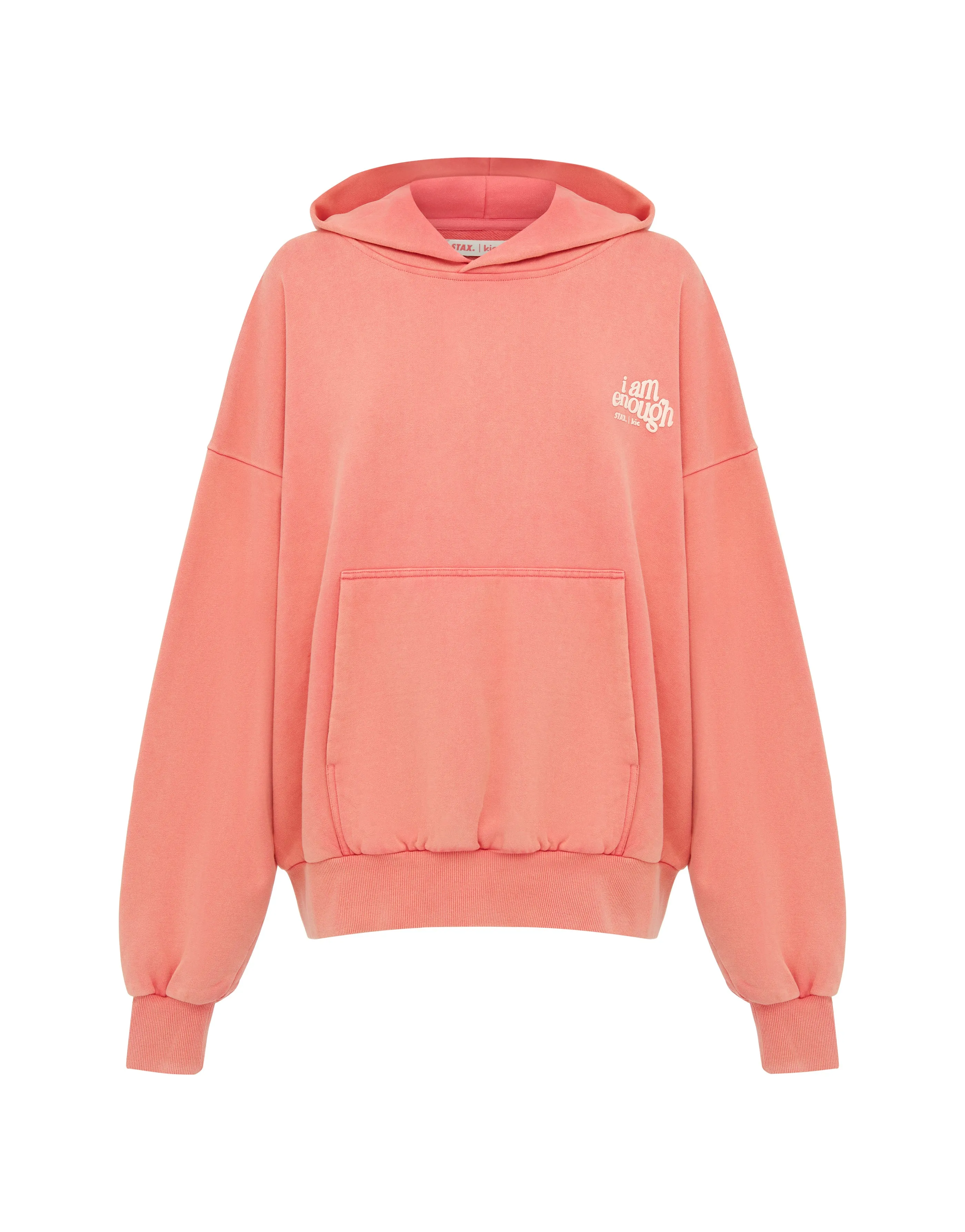 Kic Hoodie - Dark Pink