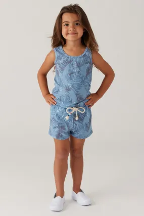 Kids Atlantic Floral Romper