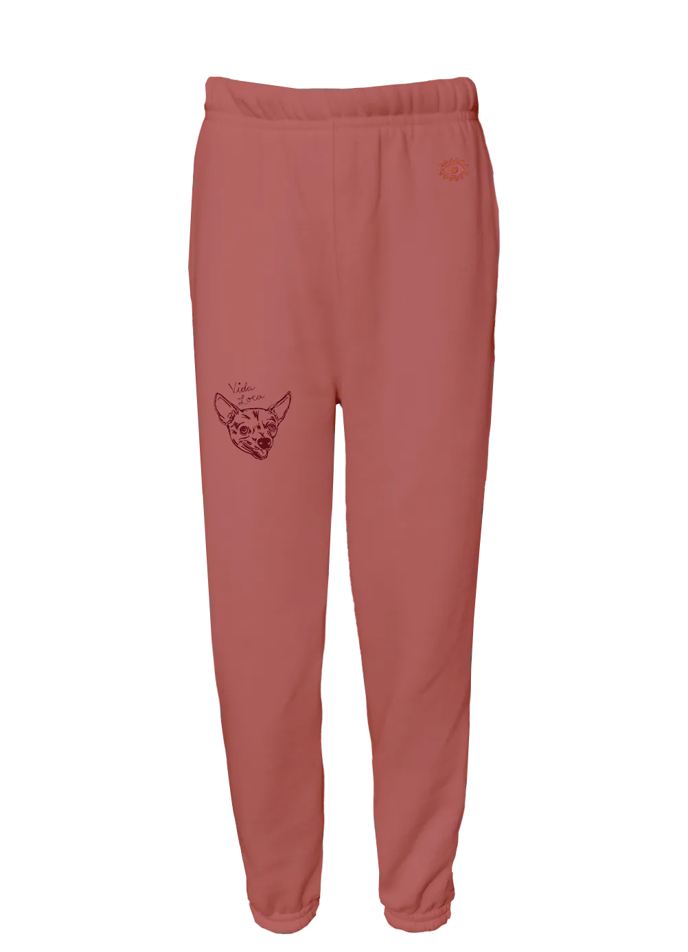 Kid's Custom Pet Portrait Sweatpants