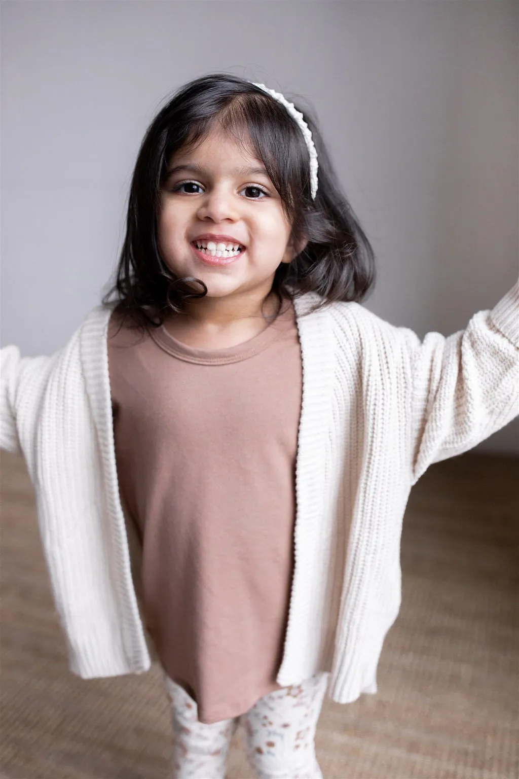 Kids Knit Cardigan