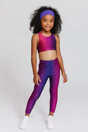 Kids Leggings in Jewel Glitter