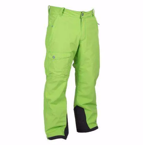 Kid's Top Step Side Zip Ski Pant - Green