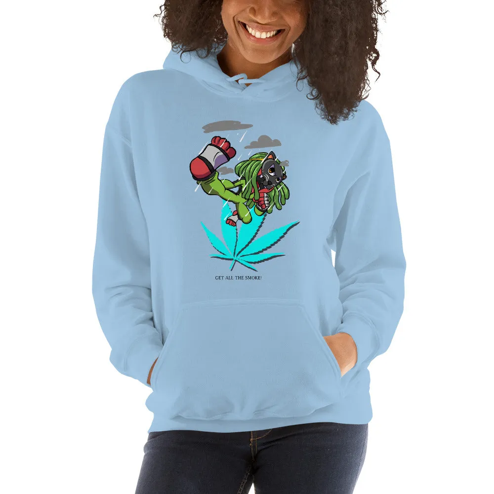 KINKE KUSH KAR-FEA-YAM Mode Unisex Hoodie