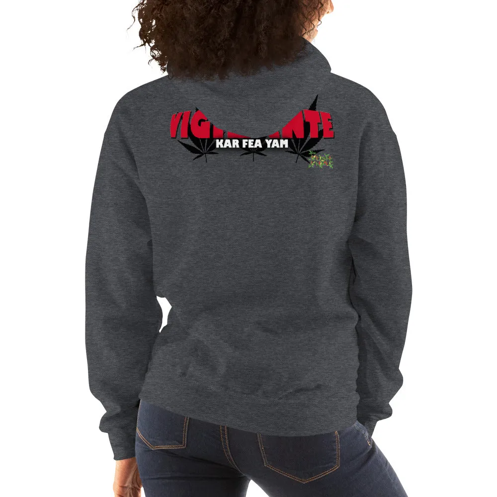 KINKE KUSH KAR-FEA-YAM Mode Unisex Hoodie