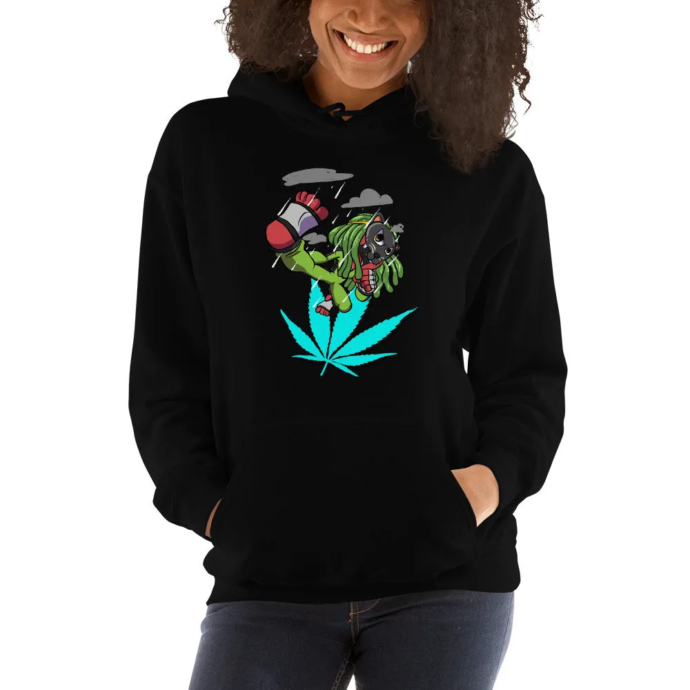 KINKE KUSH KAR-FEA-YAM Mode Unisex Hoodie