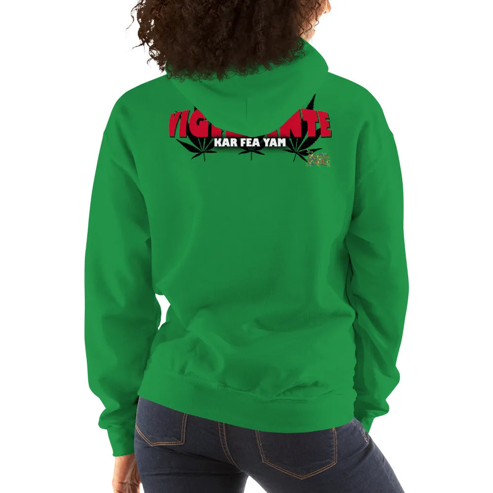 KINKE KUSH KAR-FEA-YAM Mode Unisex Hoodie