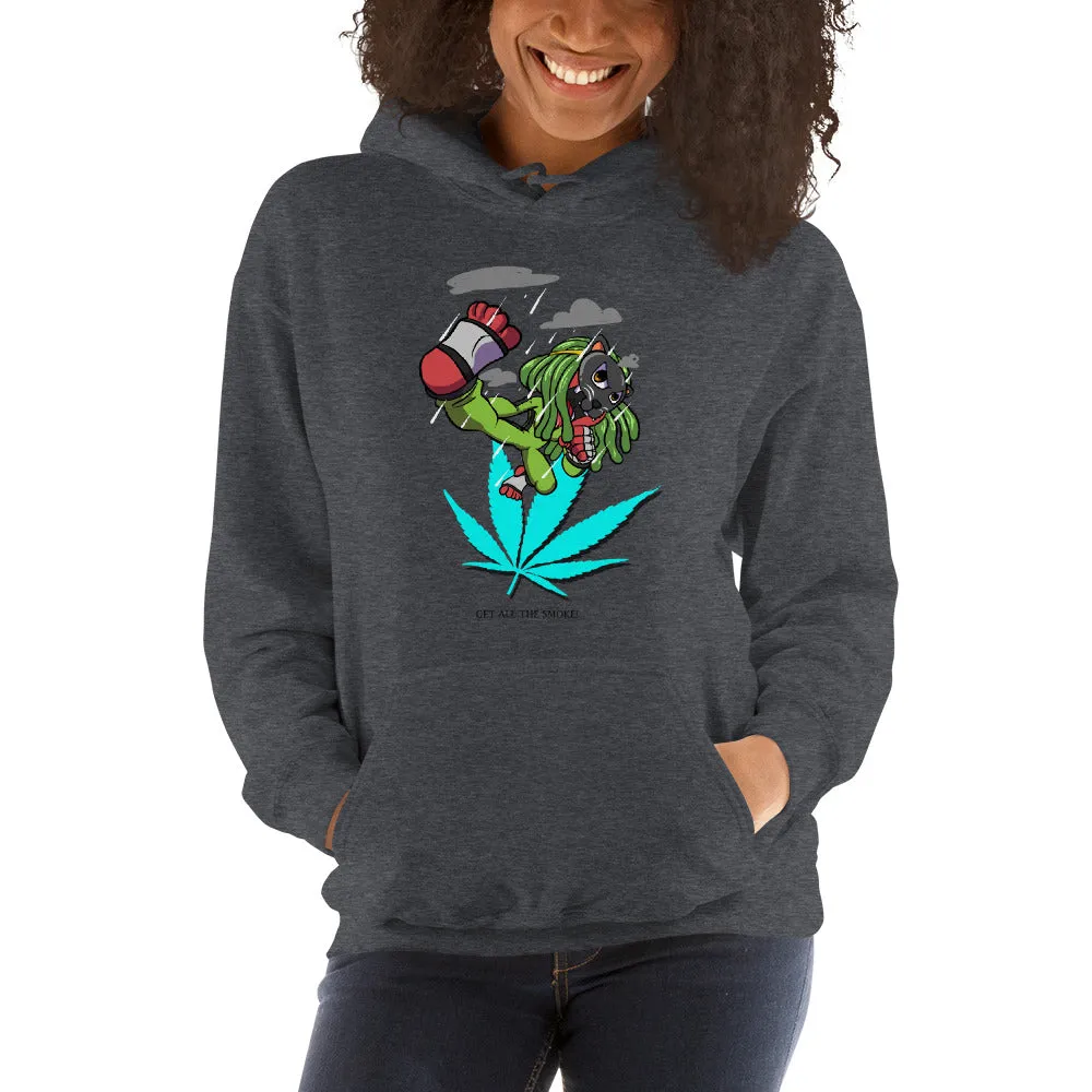 KINKE KUSH KAR-FEA-YAM Mode Unisex Hoodie