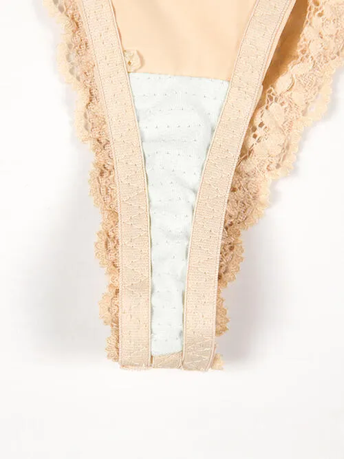 Lace Detail Shaping Shorts