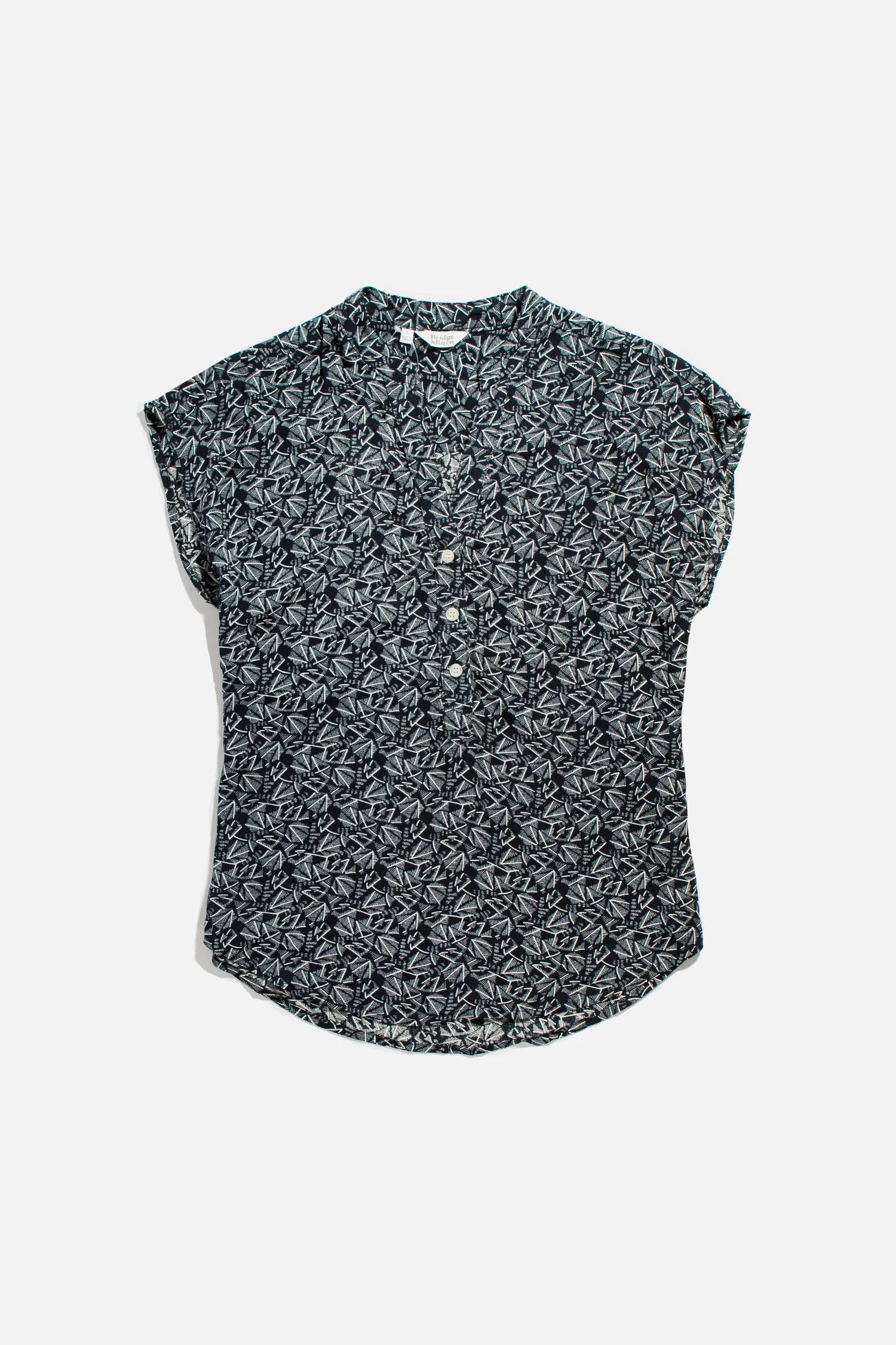 Ladd Blouse / Navy Geo