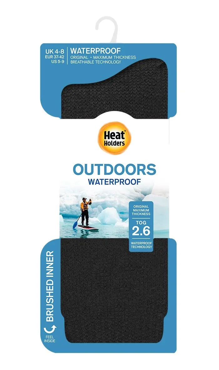 Ladies Dual Layer Outdoors Waterproof Socks