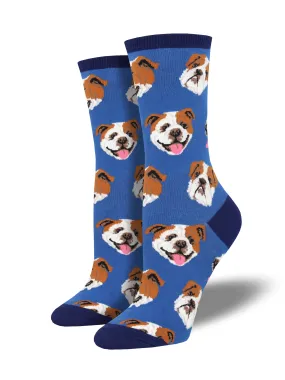 Ladies Incredibull Graphic Socks