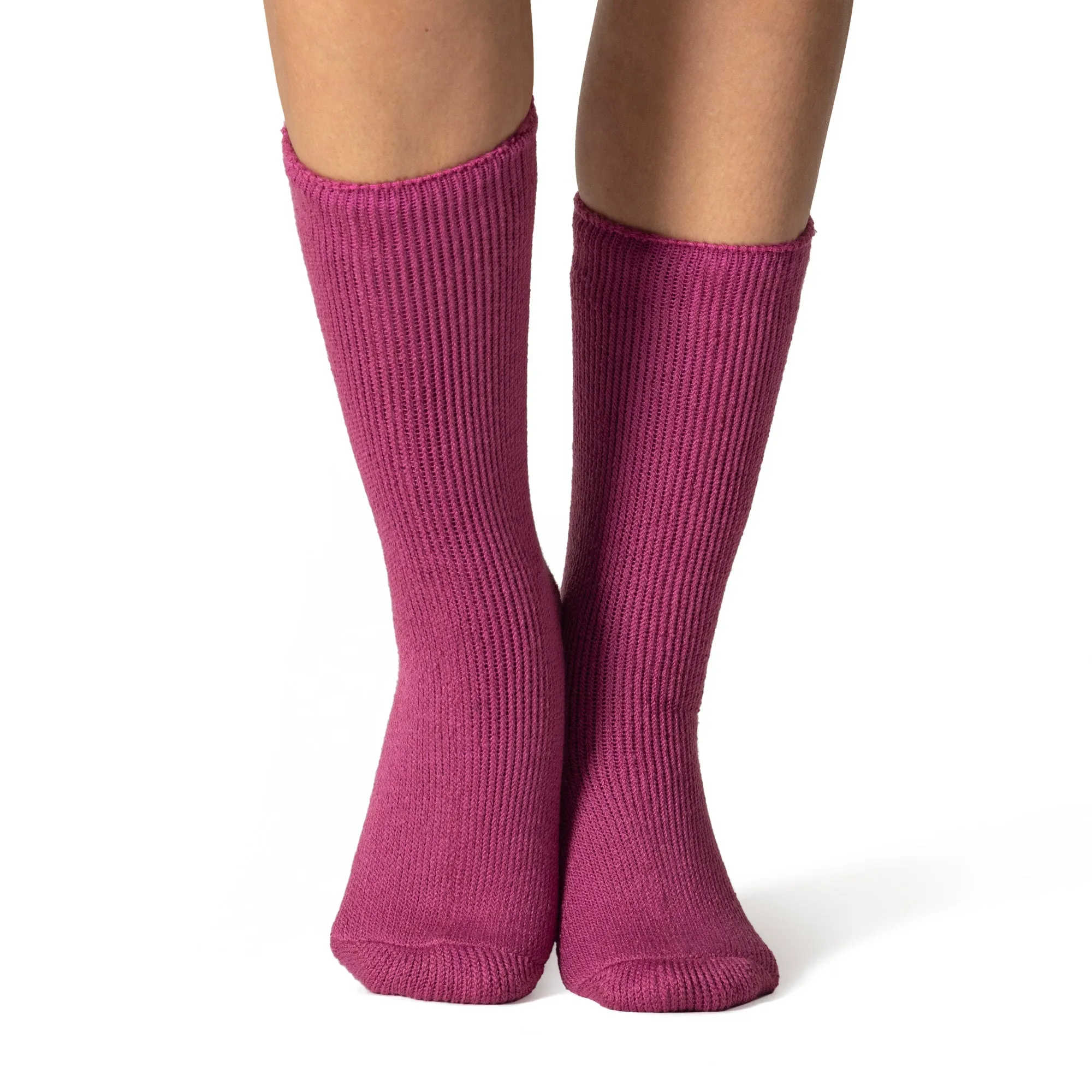 Ladies Original Camellia Socks - Muted Pink