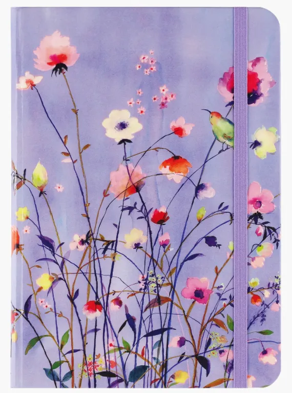 Lavender Wildflowers Journal