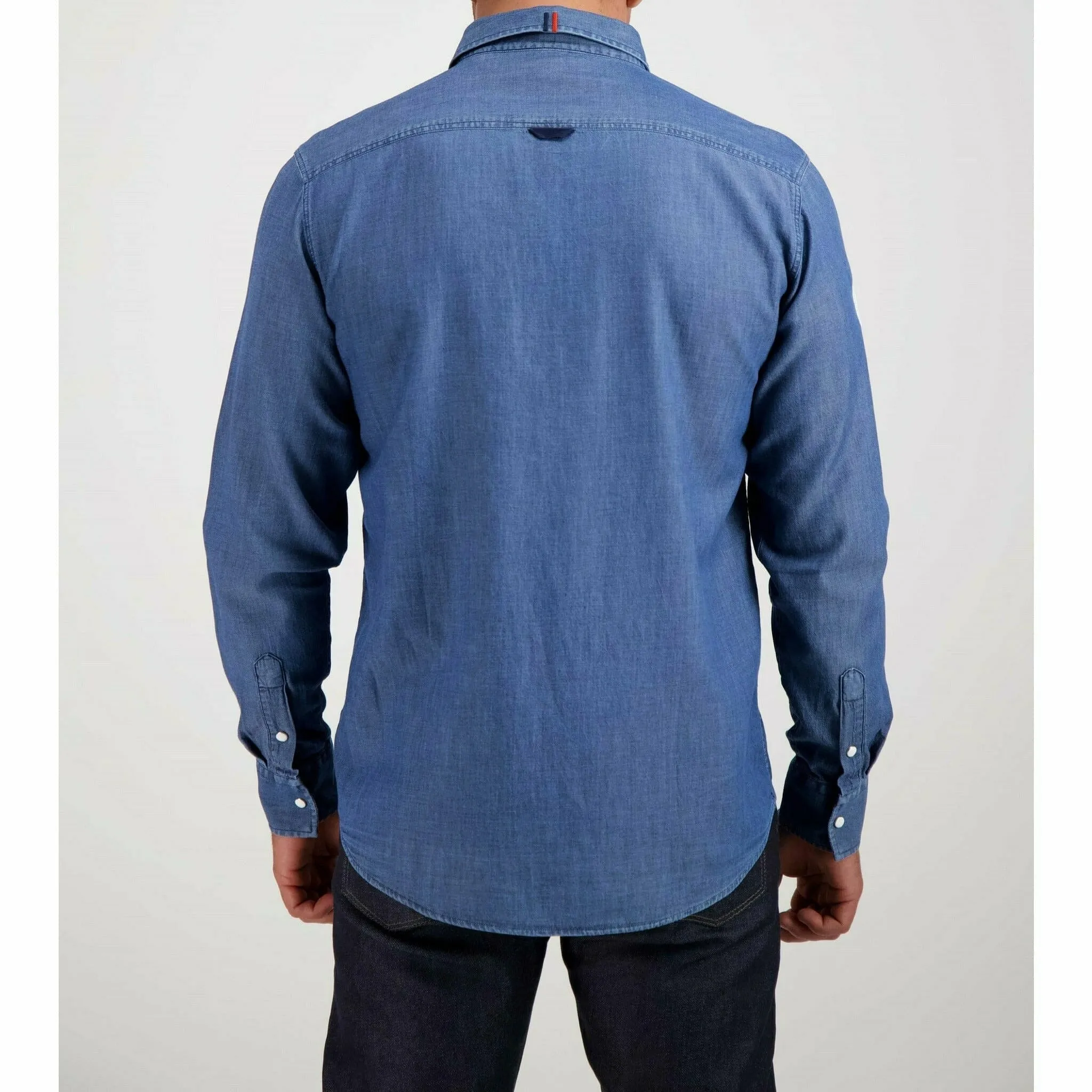 Steve McQueen King of Cool Mens Button-Up Workwear Shirt for Le Mans 24 Hours