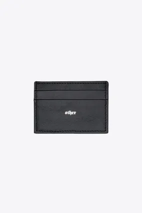 Leather Card Holder | Black