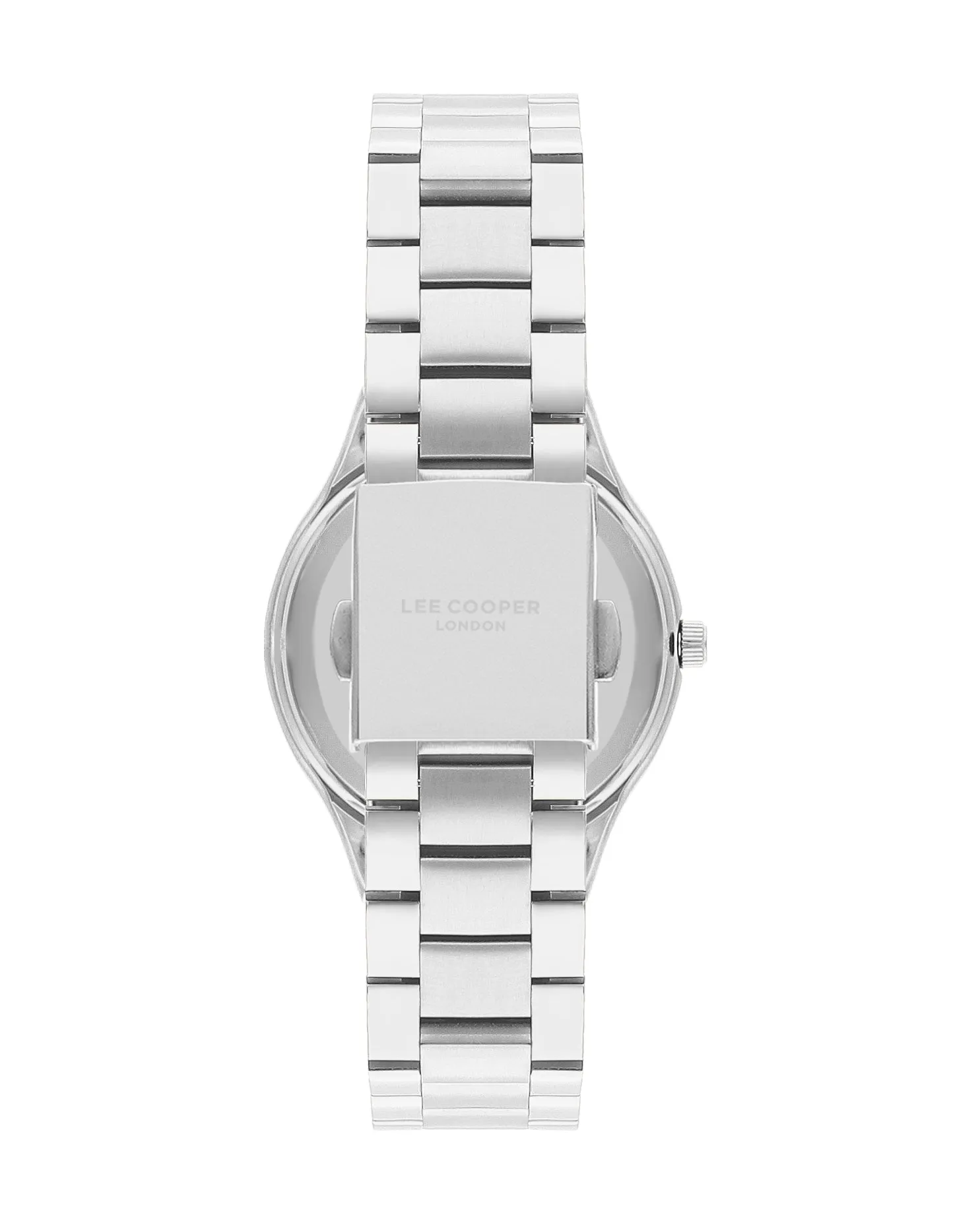 Lee Cooper LC07874.350 Women's Super Metal Silver Watch