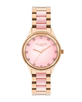 Lee Cooper LC07874.480 Women's Super Metal Rose Gold Watch