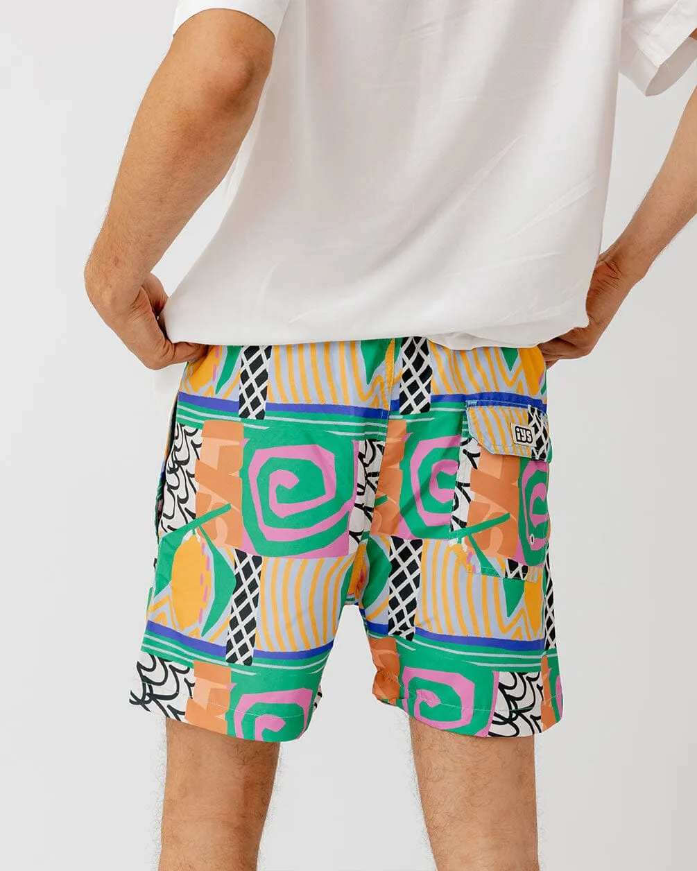 Lemonade Swim Shorts