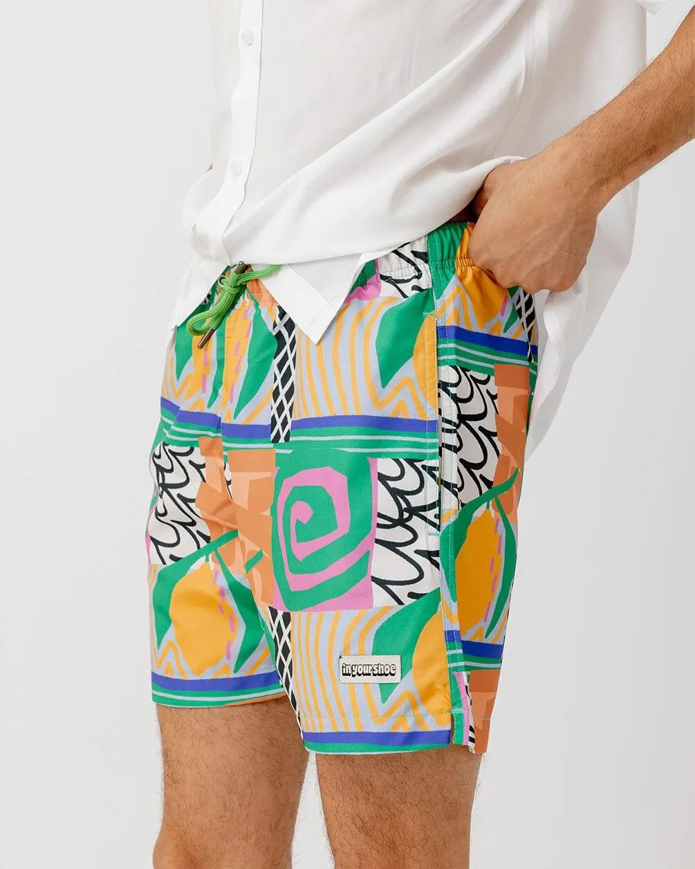 Lemonade Swim Shorts