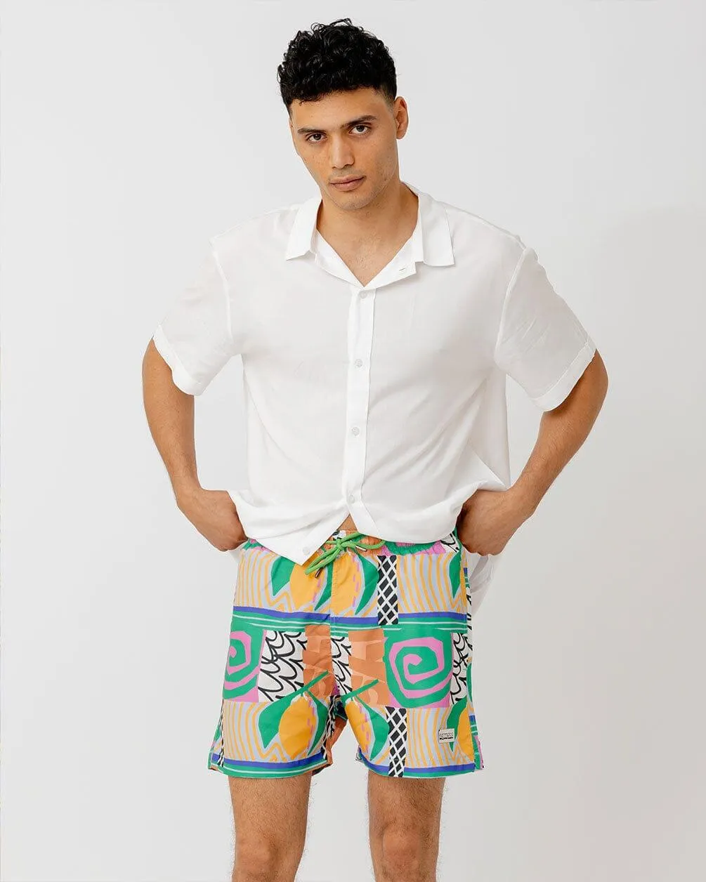 Lemonade Swim Shorts