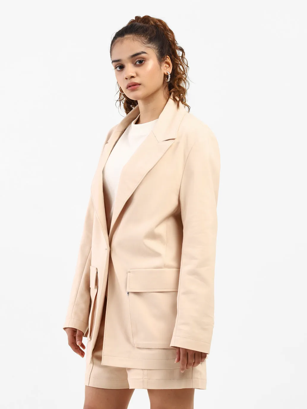 Levi's X Deepika Padukone Comfort Fit Blazer