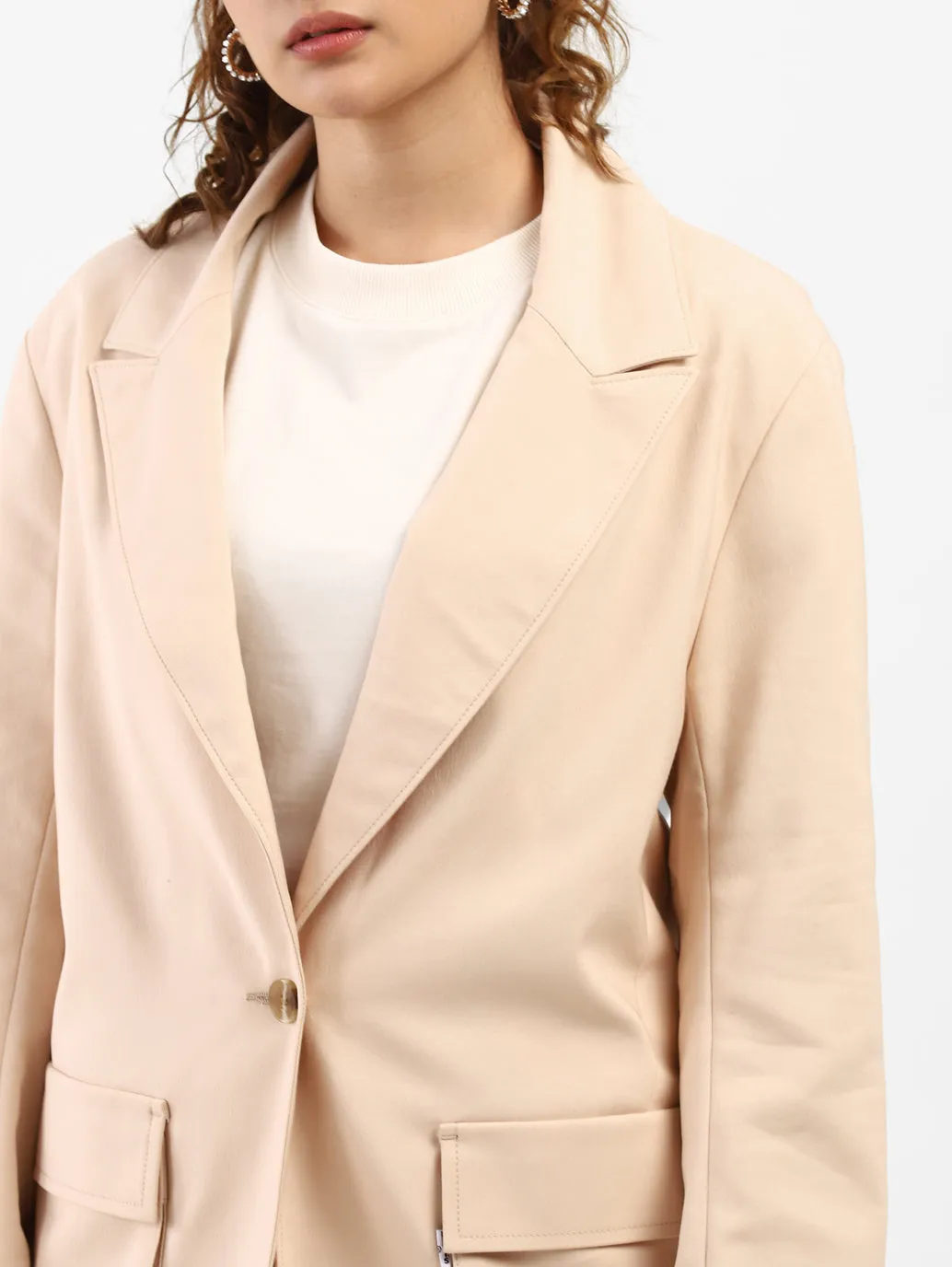 Levi's X Deepika Padukone Comfort Fit Blazer